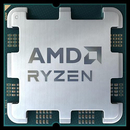AMD Ryzen 5 7500F - 3.7GHz - 6 núcleos - 12 hilos - Memoria caché de 32 MB - Socket AM5 - OEM