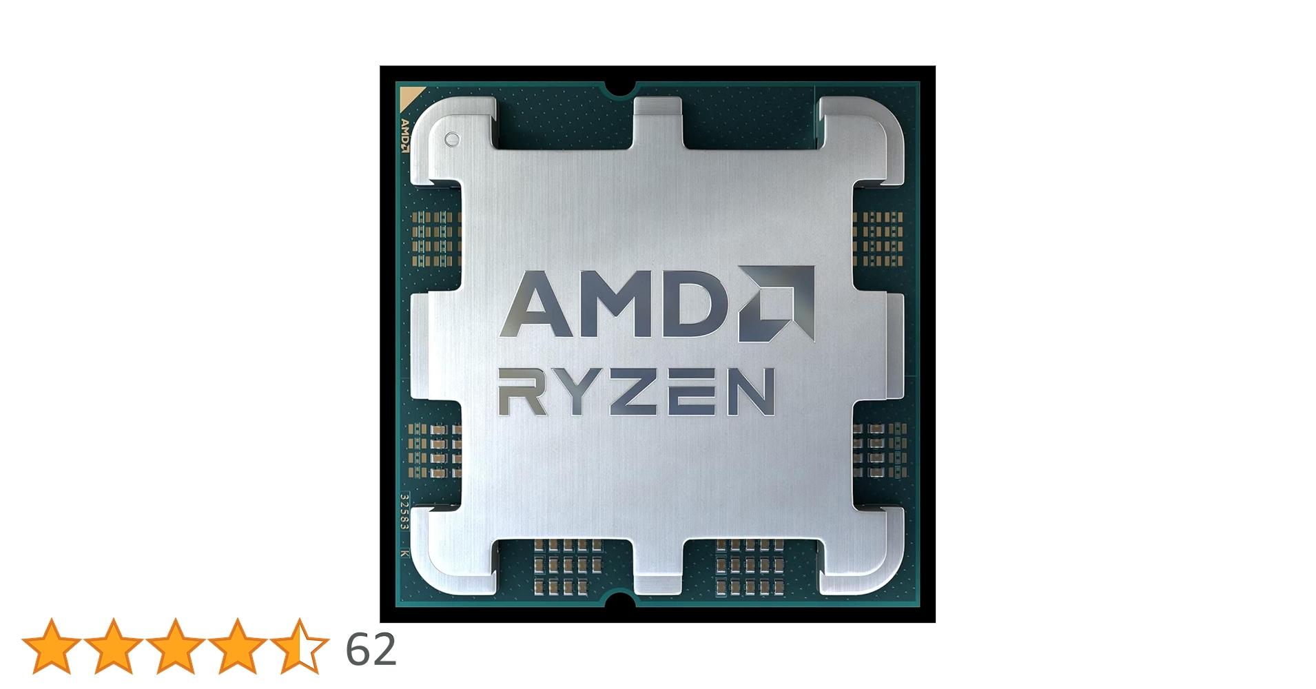 Amazon | AMD Ryzen 5 7500F - 3.7GHz - 6コア - 12スレッド - 32MB