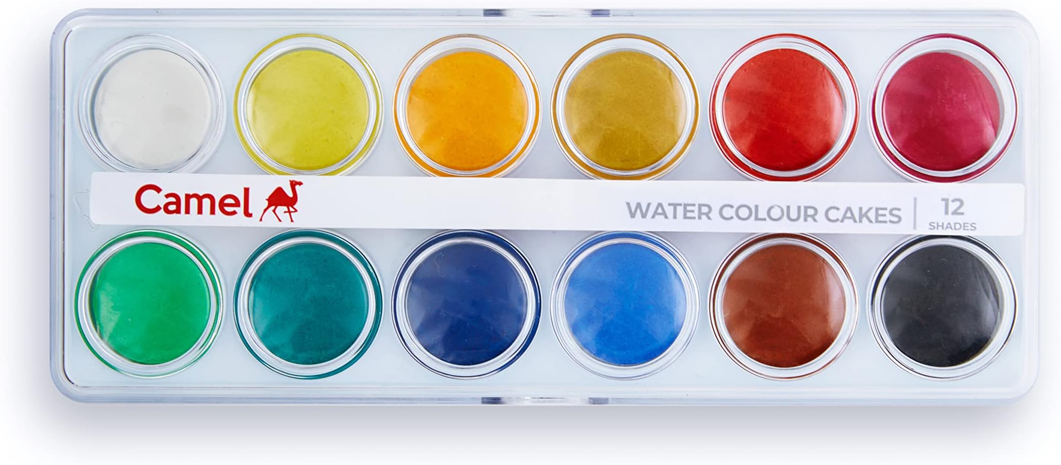 Student Water Color Cakes - 12 Shades