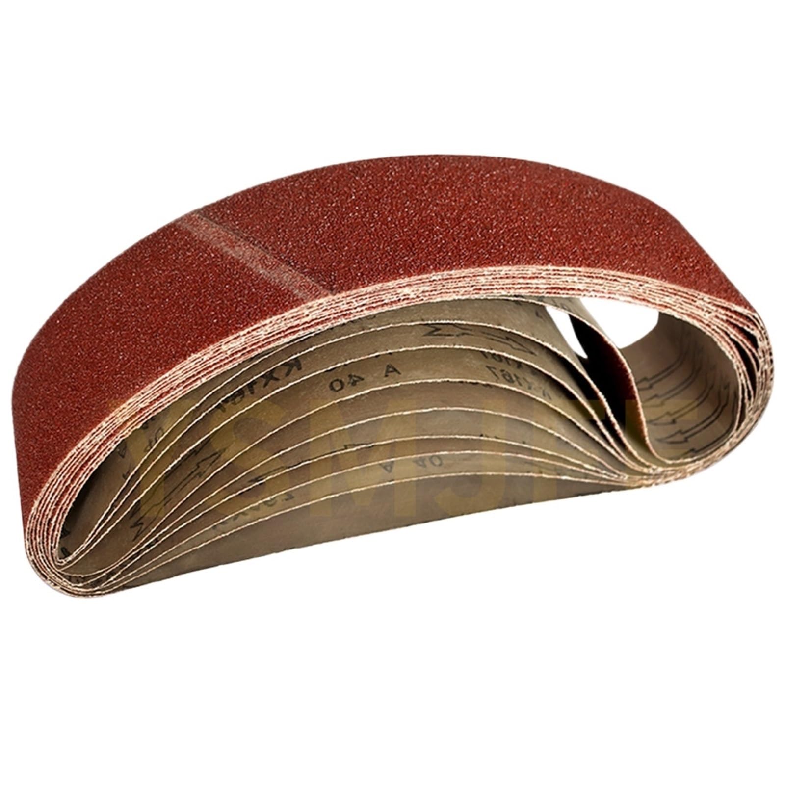 Pasy szlifierskie, Zestaw pasów szlifierskich 5 szt. 4x36 cali, ziarnistość 40-1000, tlenek glinu(5PCS 40 Grit)