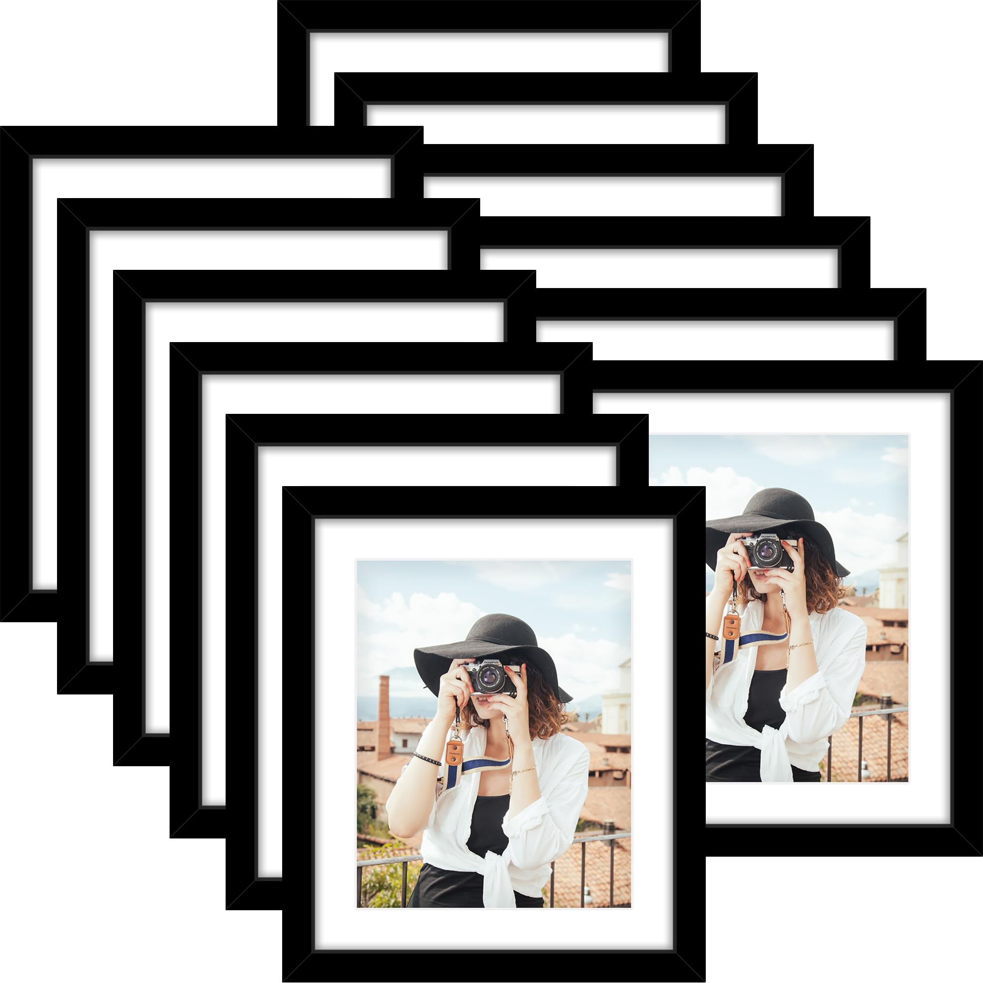 Amazon.co.jp: Picrit 10x12インチ 写真フレーム 12枚セット