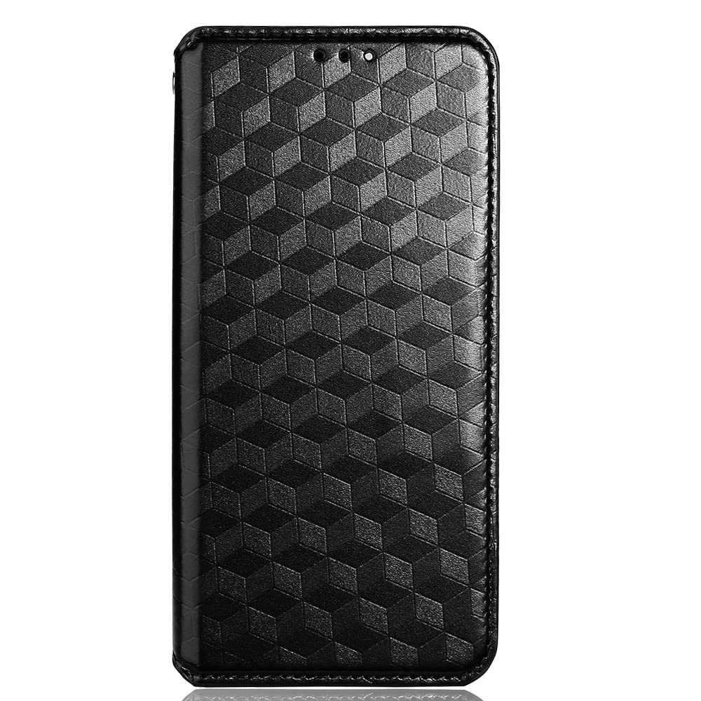 Custodia a portafoglio in pelle per Google Pixel 6A, chiusura
