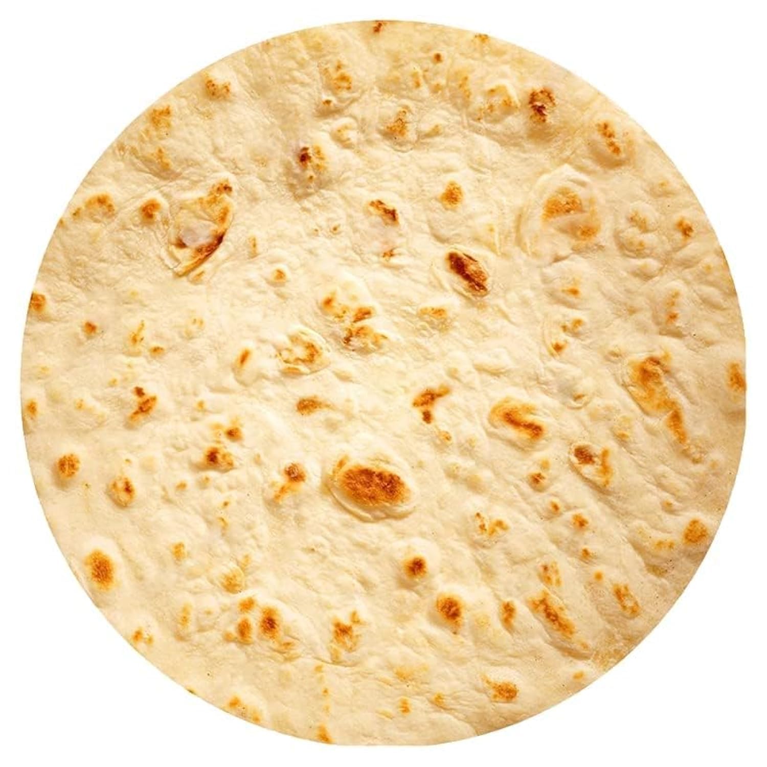 Benting Giant 60 Inch Flannel Burritos Blanket - Soft Tortilla Blanket for Adults and Kids, Realistic and Fun Novelty Food Blanket,Gift Perfect for Women Men Teen (Burritos 2)