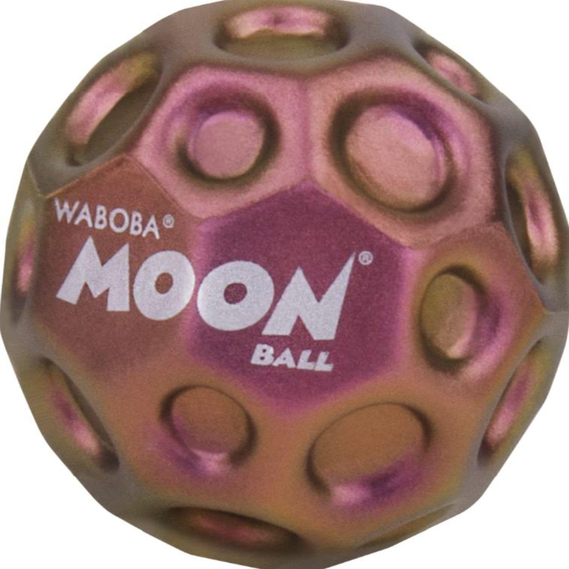 Waboba Moon Ball Toy Ball Iridescent Rose Gold Colour
