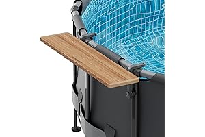 2024 Newest Pool Bar Adjustable Patio Poolside Table