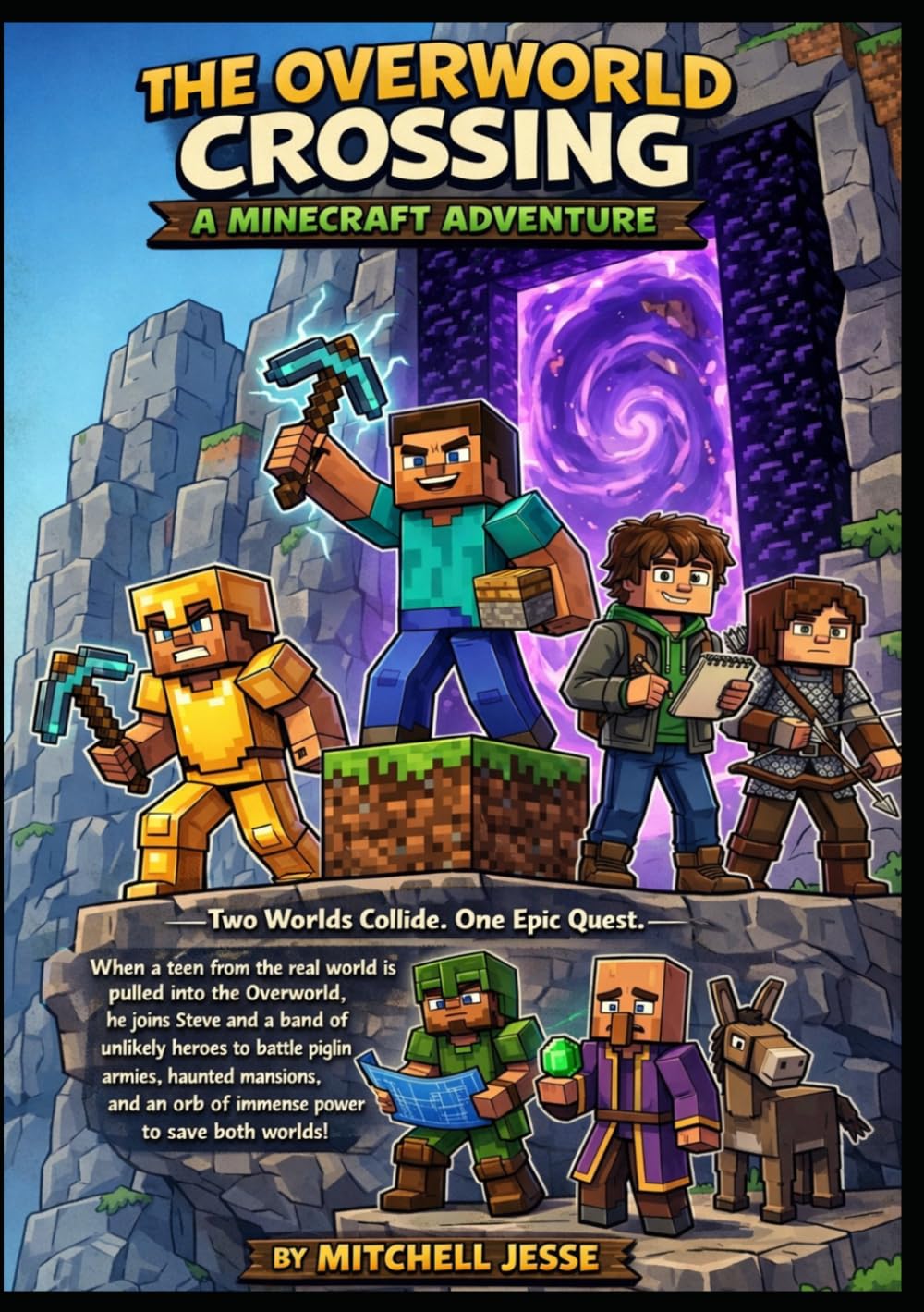 The Overworld Crossing: A Minécraft Adventure