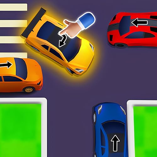 Unblock Traffic Car Parking Jam Puzzle Game