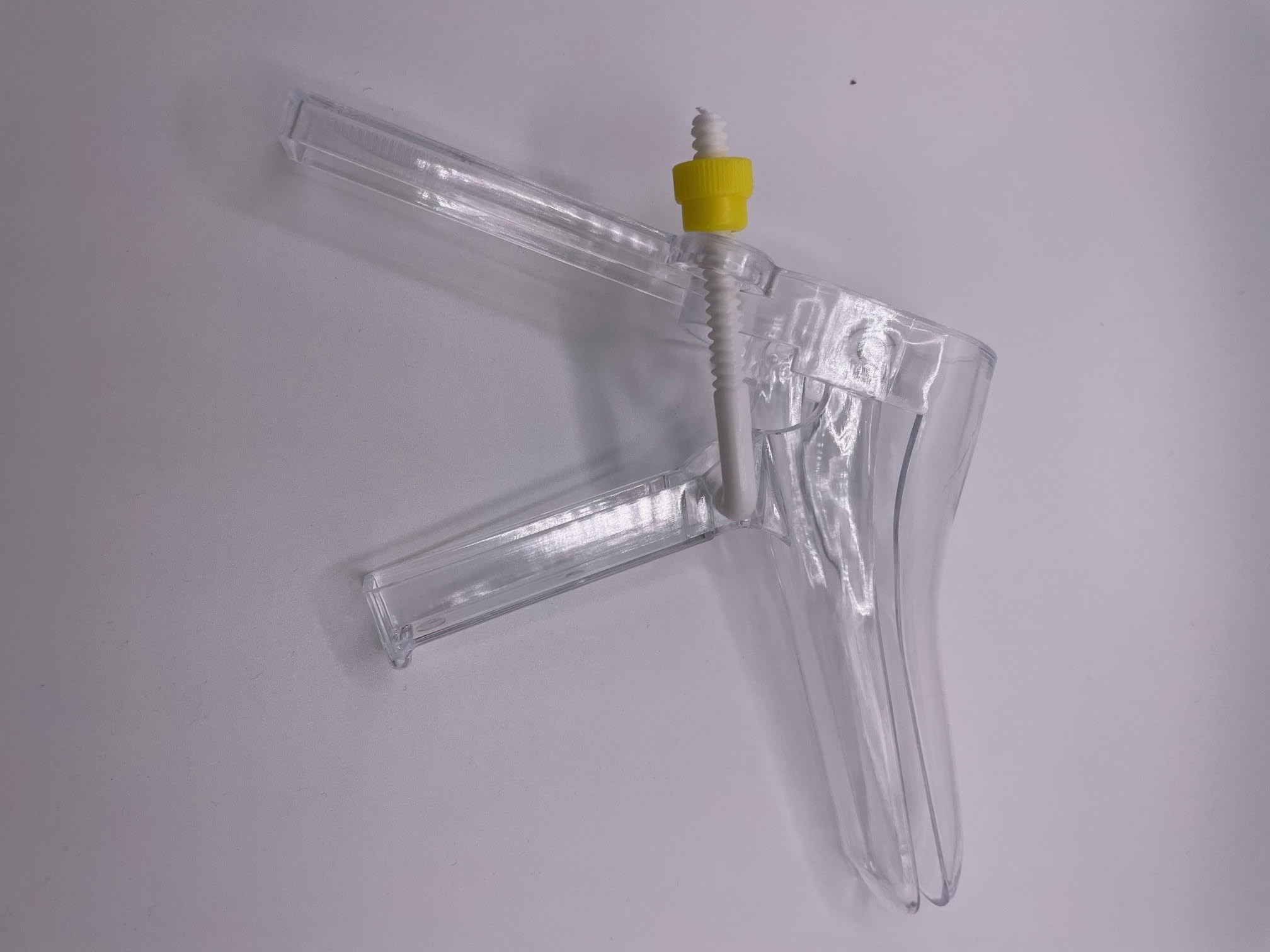 Speculum Vaginale Sterile a Vite Laterale Certificato CE, per Ispezioni Mediche, Misure Differenti (S) PZ 100 - HD1001-S