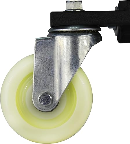 Miniatura 18 de Trailer Valet Carrito de 6 ruedas resistente para remolques de eje tándem - Capacidad de 2,000 libras por rueda - Maniobra suave para caravanas