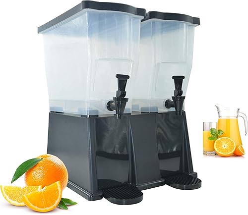 Miniatura 1 de Dispensador de exprimidor para el hogar y la cocina dispensador de bebidas heladas de 7 galones dispensador de bebidas para fiestas