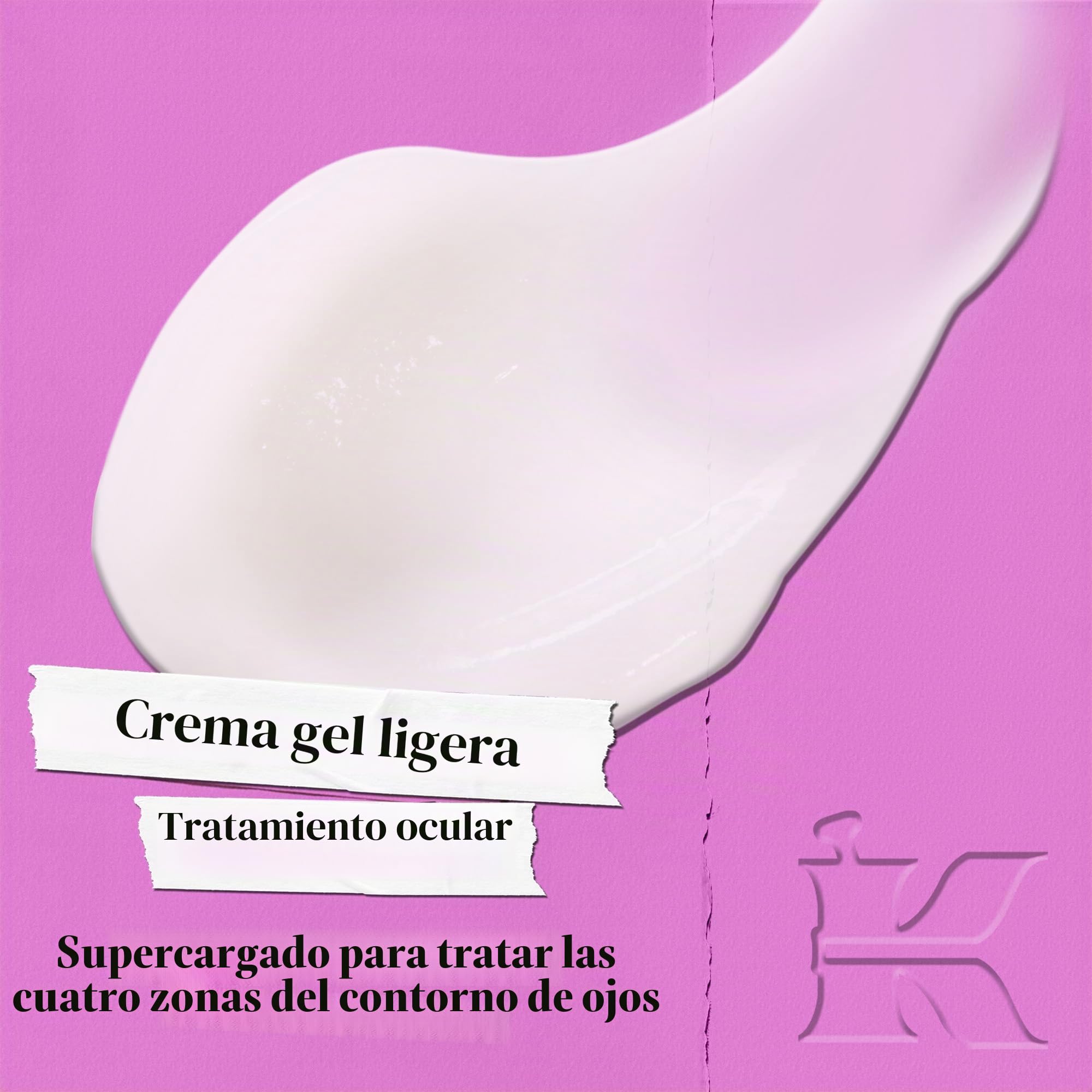 KIEHL'S Super Multi-Corrective Eye Zone Treatment, 28 ml, antiedad, crema correctiva para todos los ojos