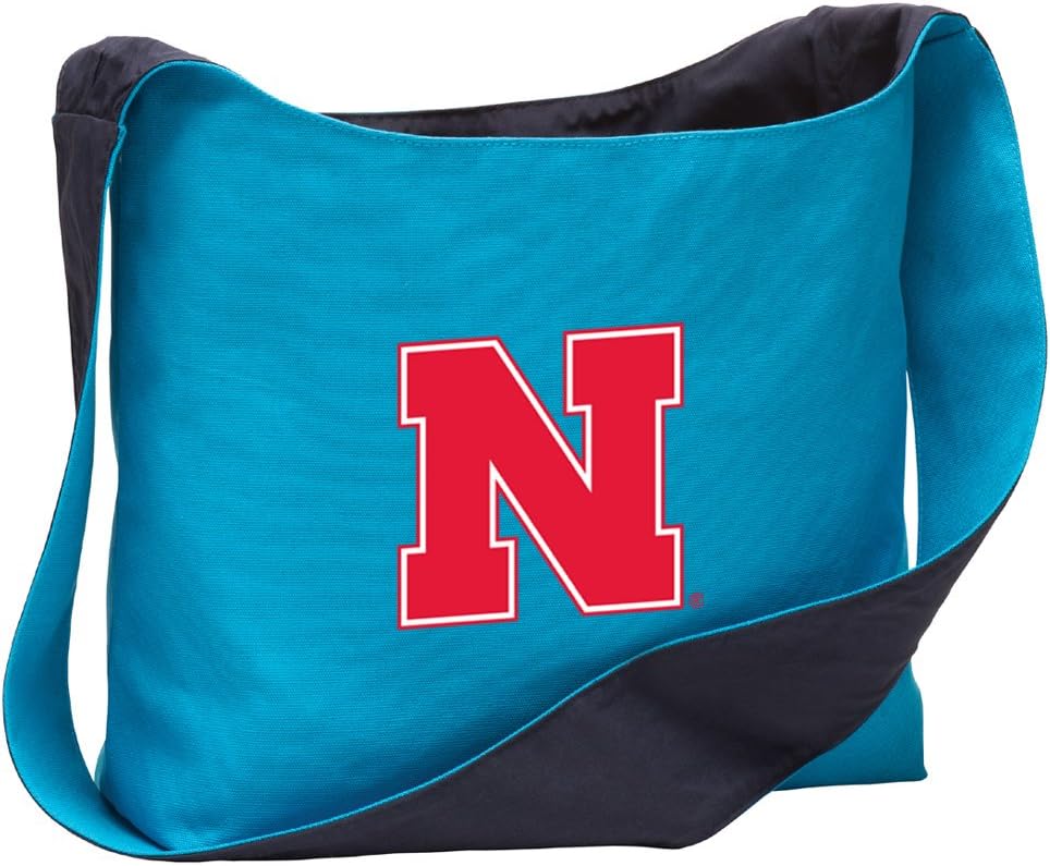 Broad Bay University of Nebraska Shoulder Bag Nebraska Huskers Sling Totes