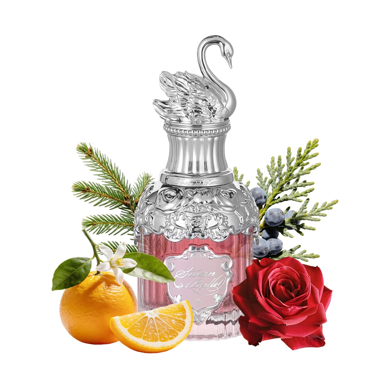 Amazon.com : Flower Knows Swan Ballet Perfume,Fresh Fragrance Eau