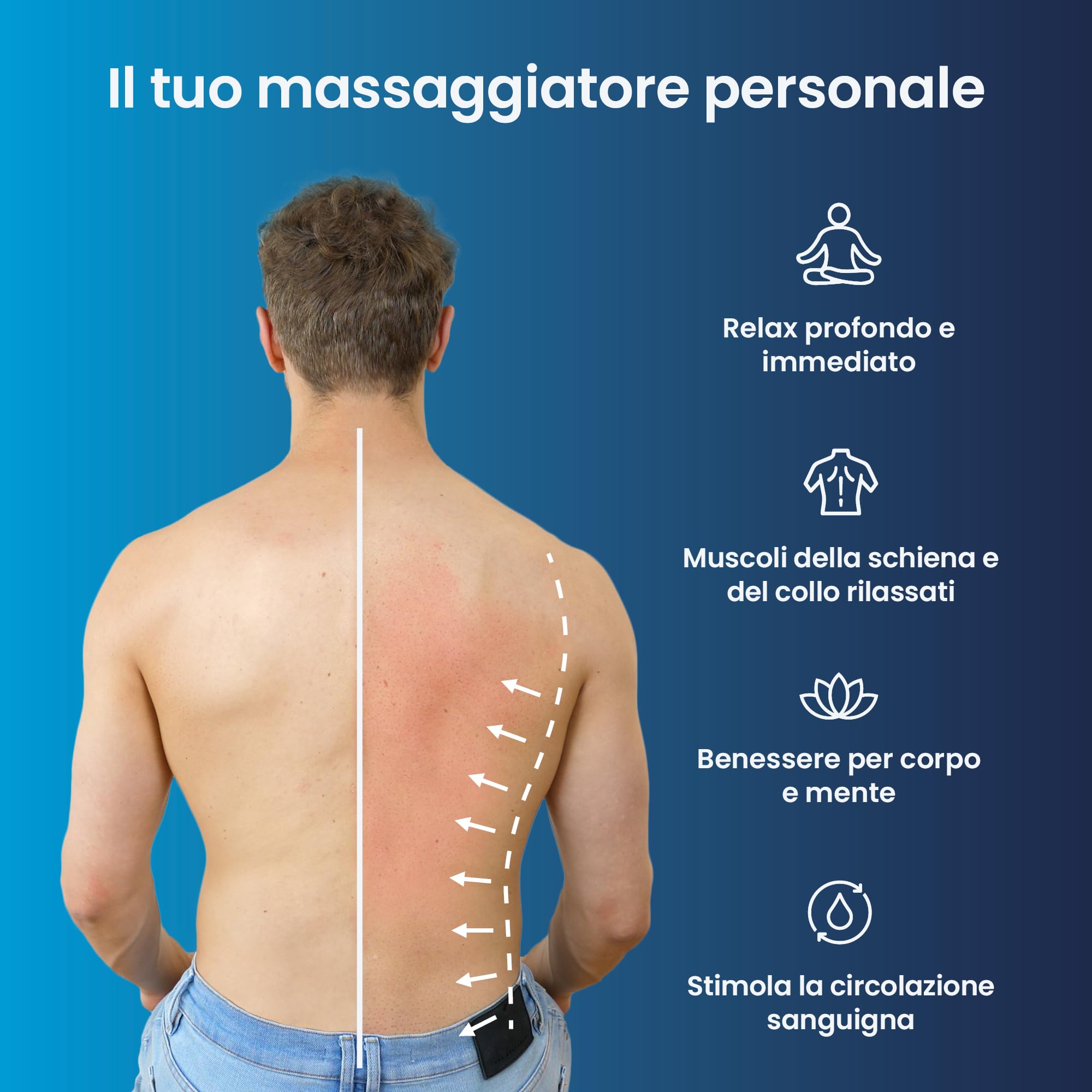 Ergotopia Tappetino agopressione con Cuscino Set per un Rilassante - Tappetino Massagiante per Rilassarsi e Migliorare la circolazione sanguigna