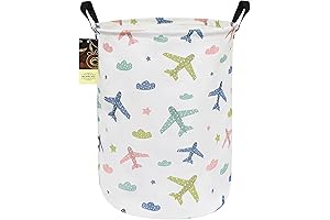 HUNRUNG Laundry Basket: Amplified Storage for All Your Laundry Needs