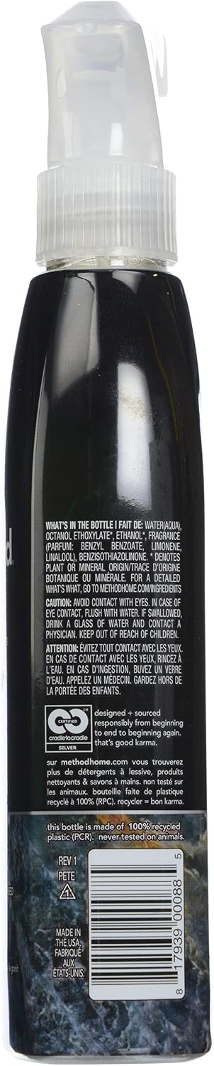 Method Daily Granite Cleaner, Apple Orchard, 12 Ounce