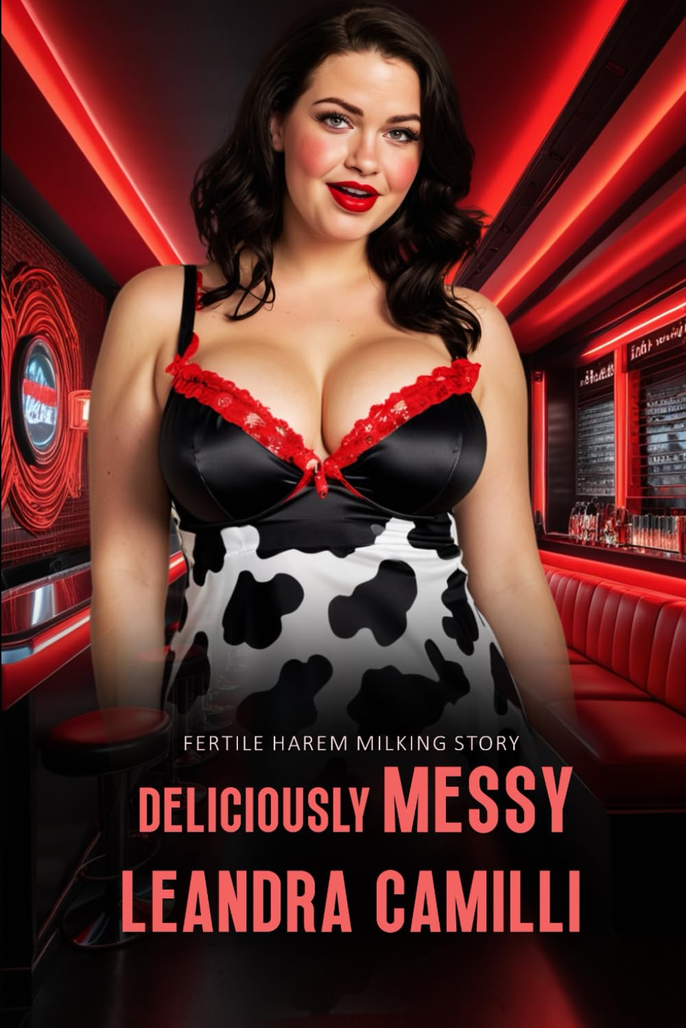 Deliciously Messy: Fertile Harem Milking Story: 1 (Hucow Hostess Club)