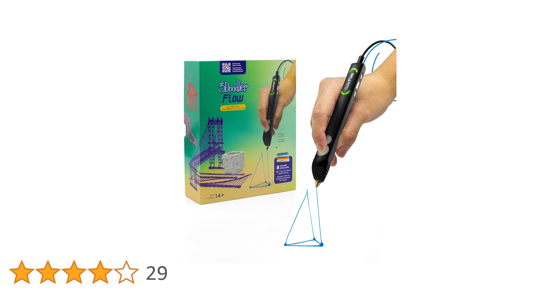 3Dペン　はんだごて　フィラメントまとめ売り3Doodler flow flow-samr.jpg