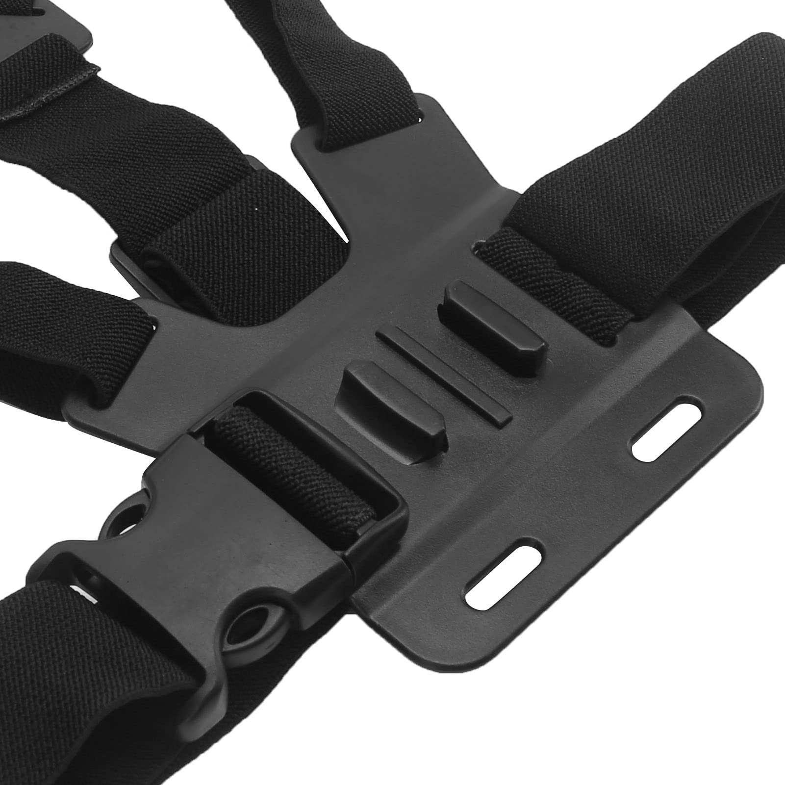 Fascia Toracica Porta Cellulare Universale con Doppia Barra di Fissaggio Angolo Regolabile 145 Gradi per Telefoni da 6 a 10 cm Compatibile