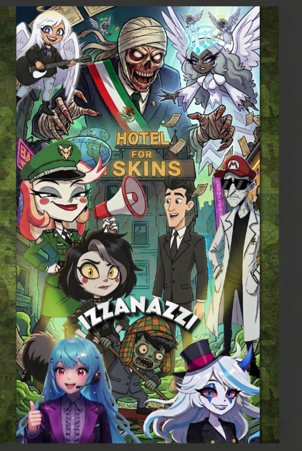 Sovereignty or Machete: Charly and the Secret of the Hotel for Skins: A tale of total chaos and bureaucratic survival