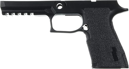 Miniatura 9 de TALON GRIPS Empuñadura adhesiva para pistola compatible con Sig Saur P320 X-Ten - Fabricado en Estados Unidos