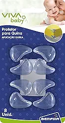 Vivababy Protetores Para Quina - Altos Transparente