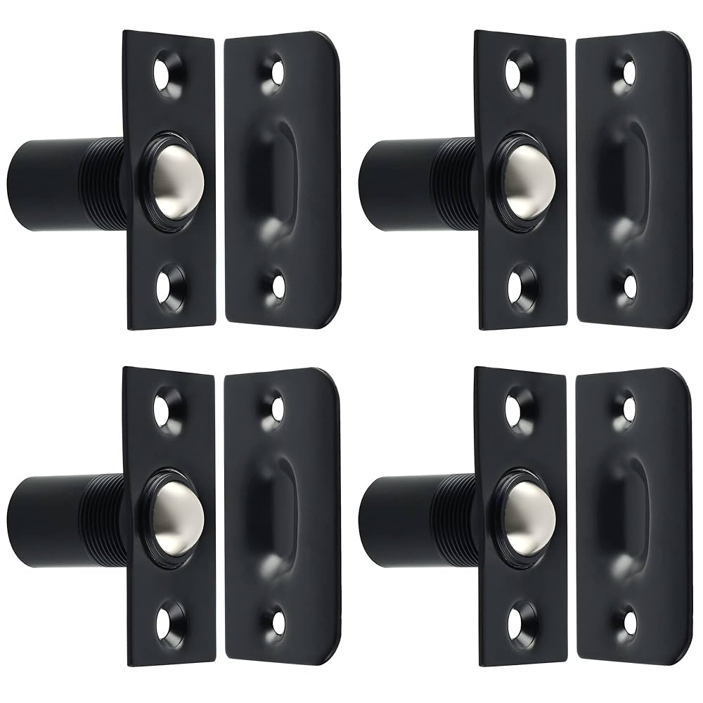 ASTALT 狭ピッチKeyballBLE Alise Door Ball Catch,Drive in Ball Catches with Strike