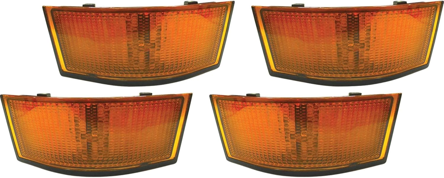 TIGERLIGHTS JDKit-1 12V LED Tractor Light Kit Compatible With/Replacement For John Deere 8100, 8200, 8110, 8100T, 8110T, 8200T, 8210, 8210T, 8300, 8300T, 8310 Flood Off-Road Light