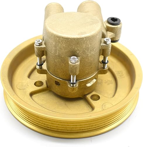 Miniatura 3 de Bomba de agua de mar cruda para motores Volvo Penta 4.3 5.0 5.7 reemplaza 21212799 3812519
