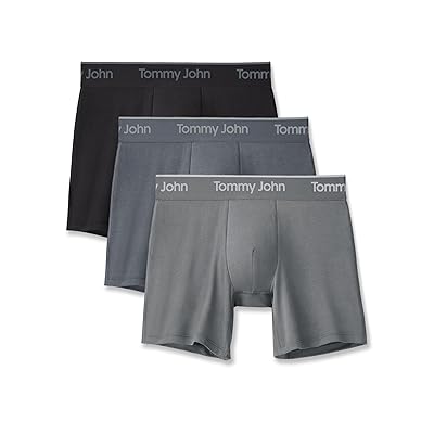 Tommy John 3 Pack Second Skin Modal Boxer Brief Men