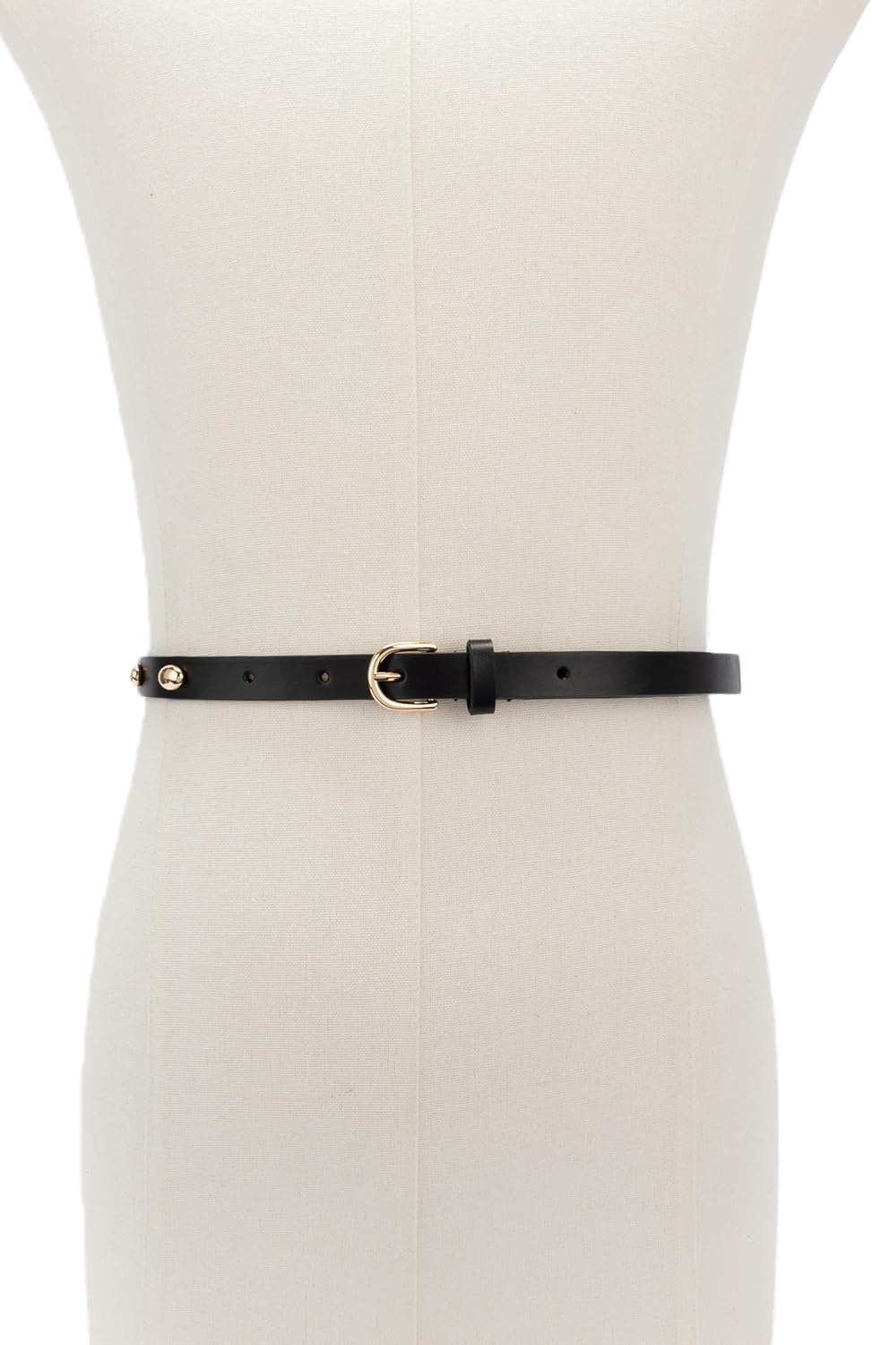 Kate Spade Womens .6 Inch Studded Belt, Stylish & Versatile Accessory for Everyday, Adjustable Fit