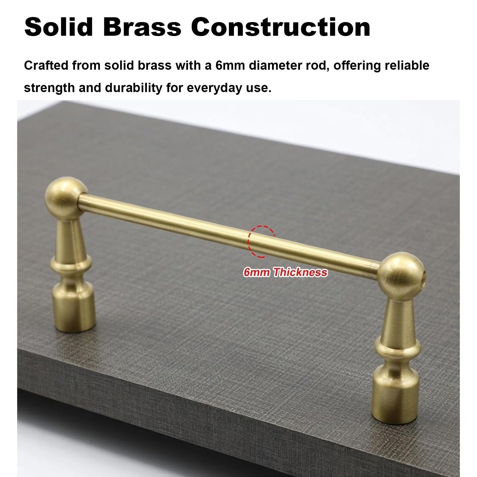 Regalschutzleiste, dekoratives Metall-Regalschutzleisten-Set, 14-42 Zoll verstellbare Kippschiene für Holz-/Galerieregale, Gold 4er-Pack (22 Zoll/56 cm) - Ideale Schranksicherung für Glaswar