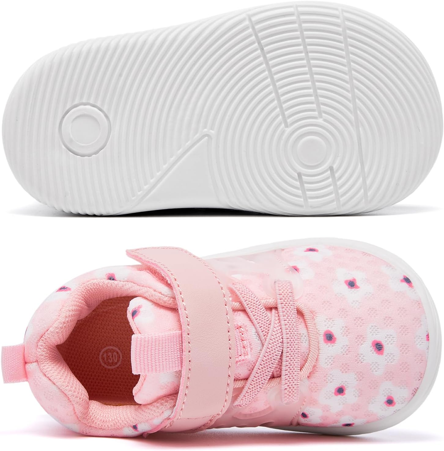 MORENDL Toddler Sneakers Baby Boys & Girls Barefoot Shoes Lightweight Breathable Walking Running Tennis Athletic Sport Shoes - Image 4