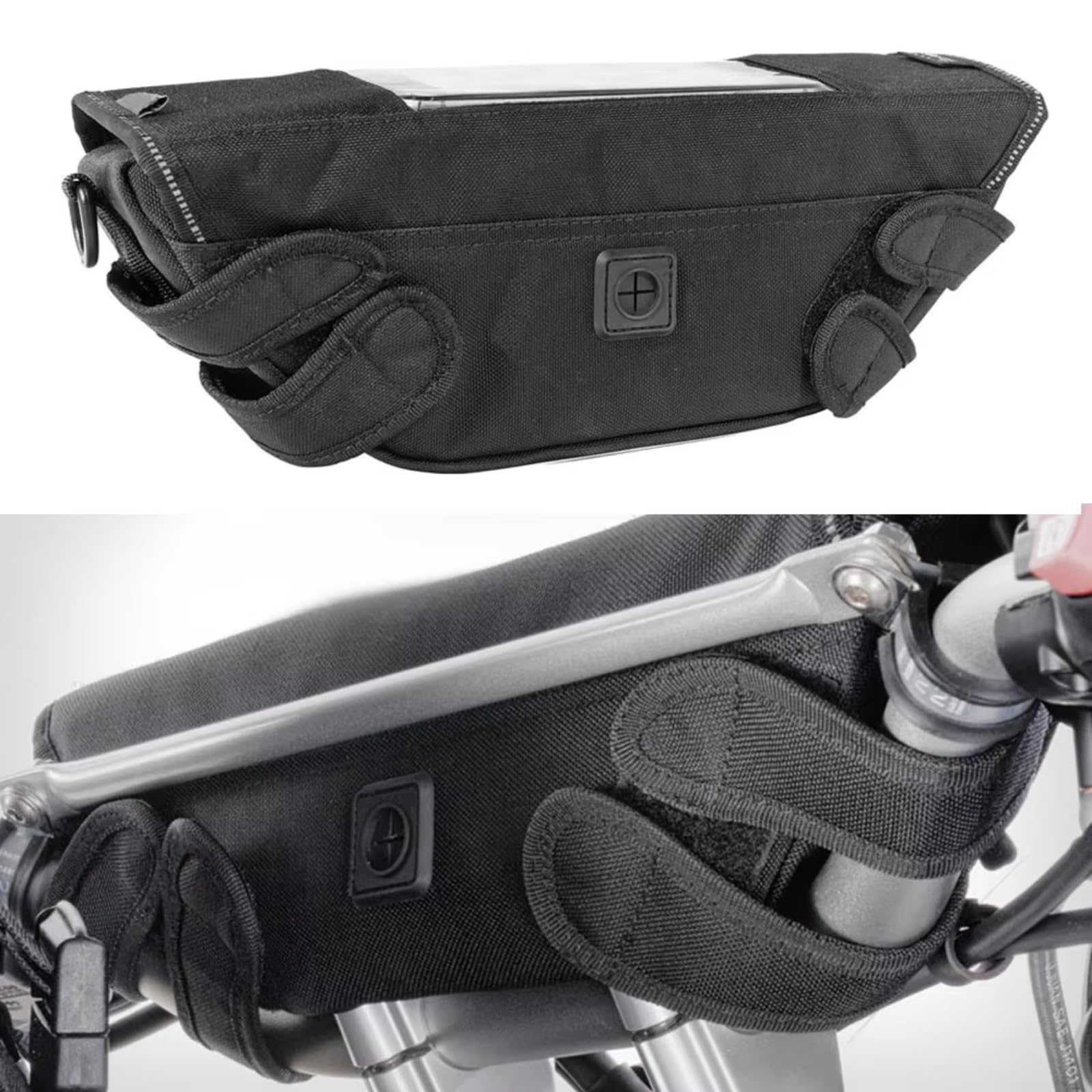 Compatibile Con Per R1250GS Per Adventure Per R1200R 2015-2025 Moto Impermeabile Manubrio Anteriore Borsa Stoccaggio Borse Attrezzi Sacche Moto