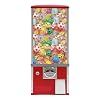 Commercial Vending Machines 25Inch Portable Candy Vending Machine, Modern High Security Vending Machine for Business Gumball Machine,Free Standing Vending Machines (Blue)