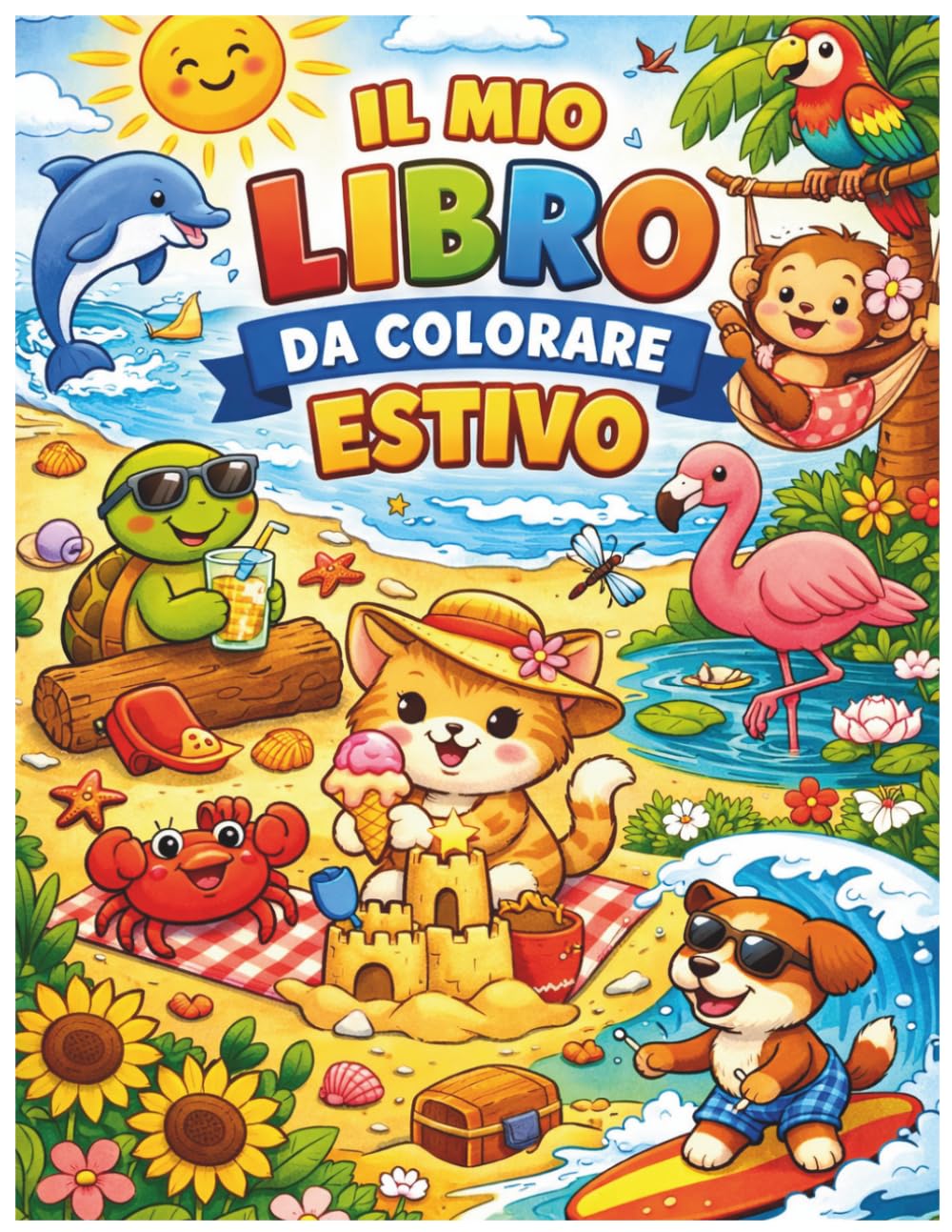 Il mio libro da colorare estivo: “Un’estate di colori e sorrisi!”