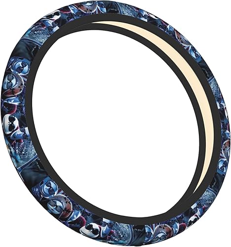 Miniatura 2 de Characters Sunglass - Funda para volante, universal de 15 pulgadas, fundas elásticas para volante de automóvil, accesorios novedosos para hombres,