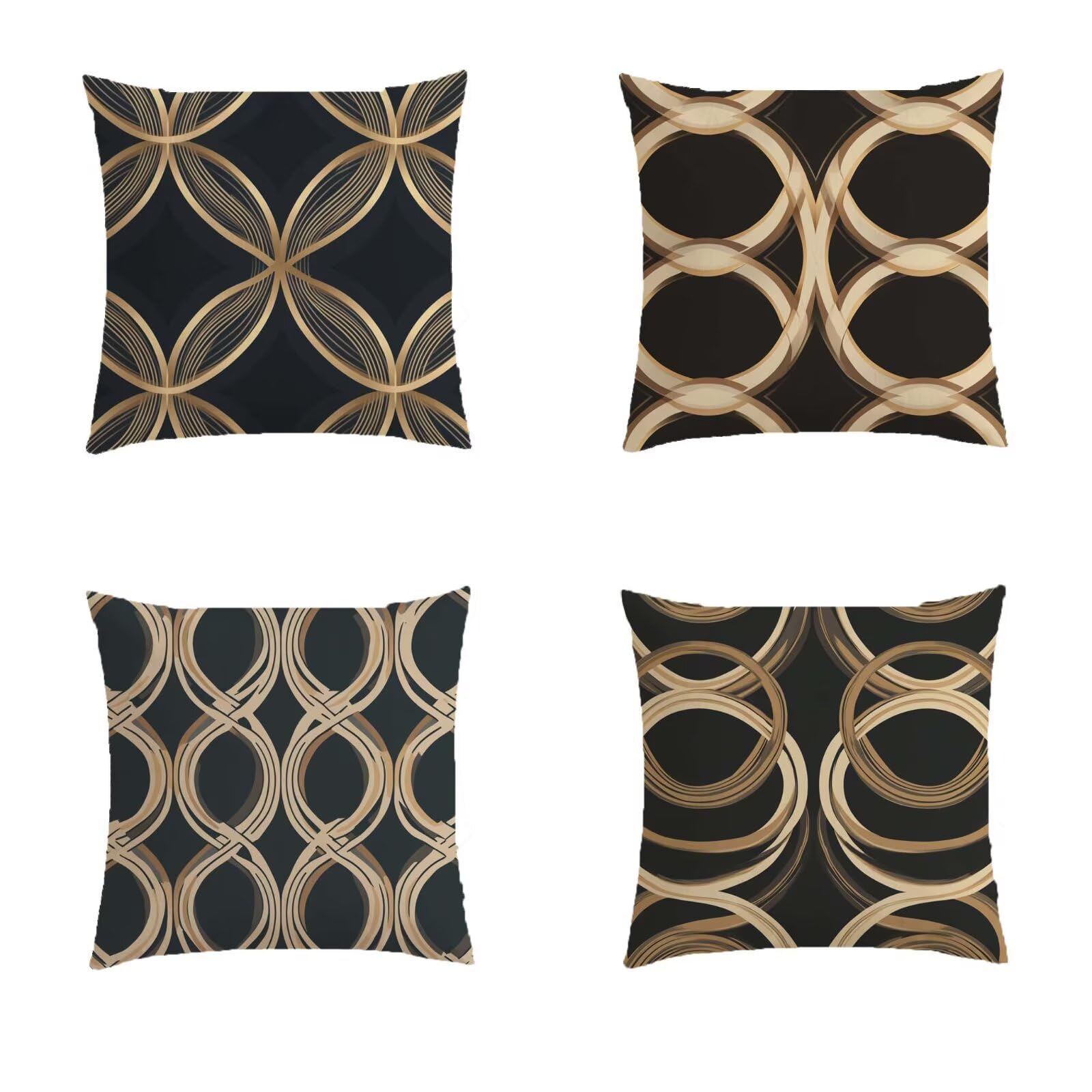 Housse coussin de jardin extérieur étanche fini le tissu mouillé sur le banc de bois