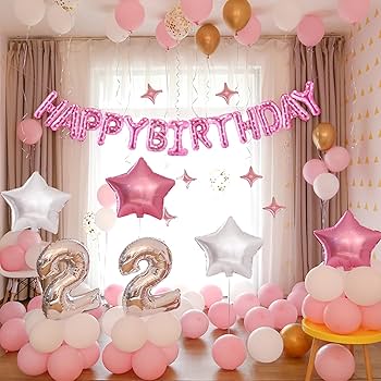 Amazon.com: CANREVEL Happy Birthday Banner 13pcs 16 Inch