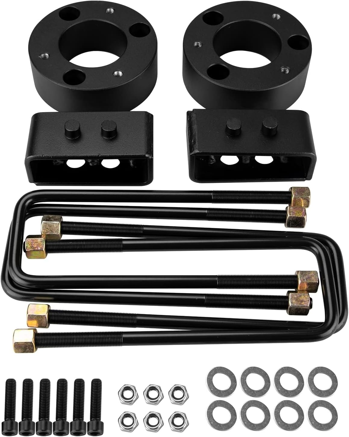 PHILTOP 3" Front+2"Rear Leveling Lift Kits Fit for F150 2004-2018 Lift Kits Compatible with F150 2004-2018 Suspensions Struts Spacer