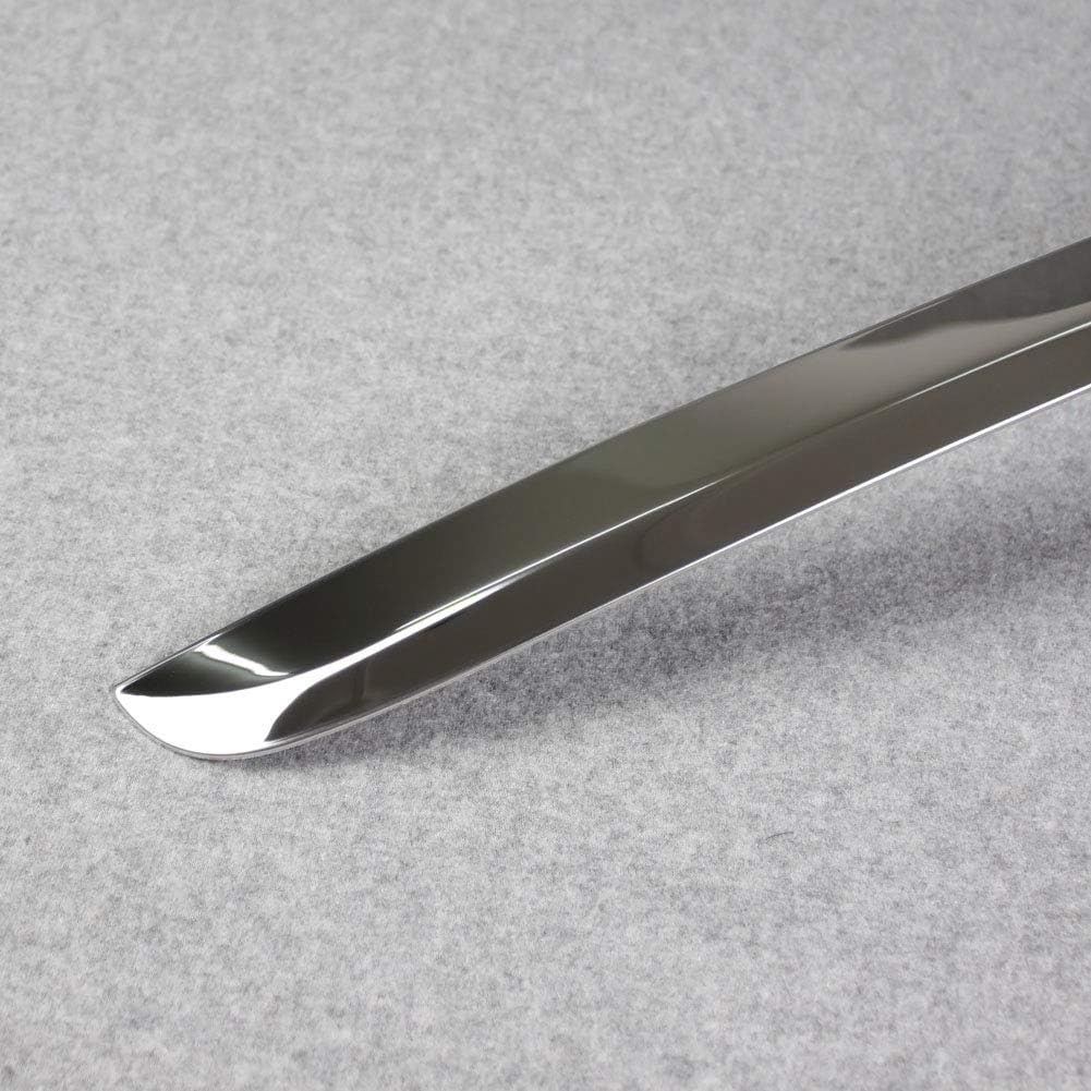 Beautost Fit for Acura New RDX 2019 2020 2021 2022 Rear Tail gate Door Trunk Lid Molding Cover Trim