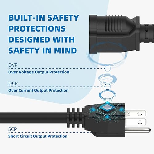 Miniatura 4 de Cable de arranque eléctrico para soplador de nieve 02483100 compatible con soplador de nieve Ariens SS322 SS522 SS522C, MTD 629-0071, MTD 929-0071,