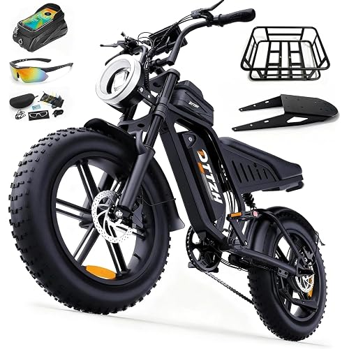 DTTZH F6/F6S/F6PRO Electric Bike with NFC, 5000/3000/2000W Max 60V 30Ah