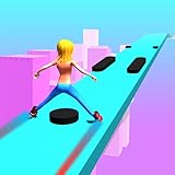 - Fun gameplay Ice Skater Slide - Sky Roller