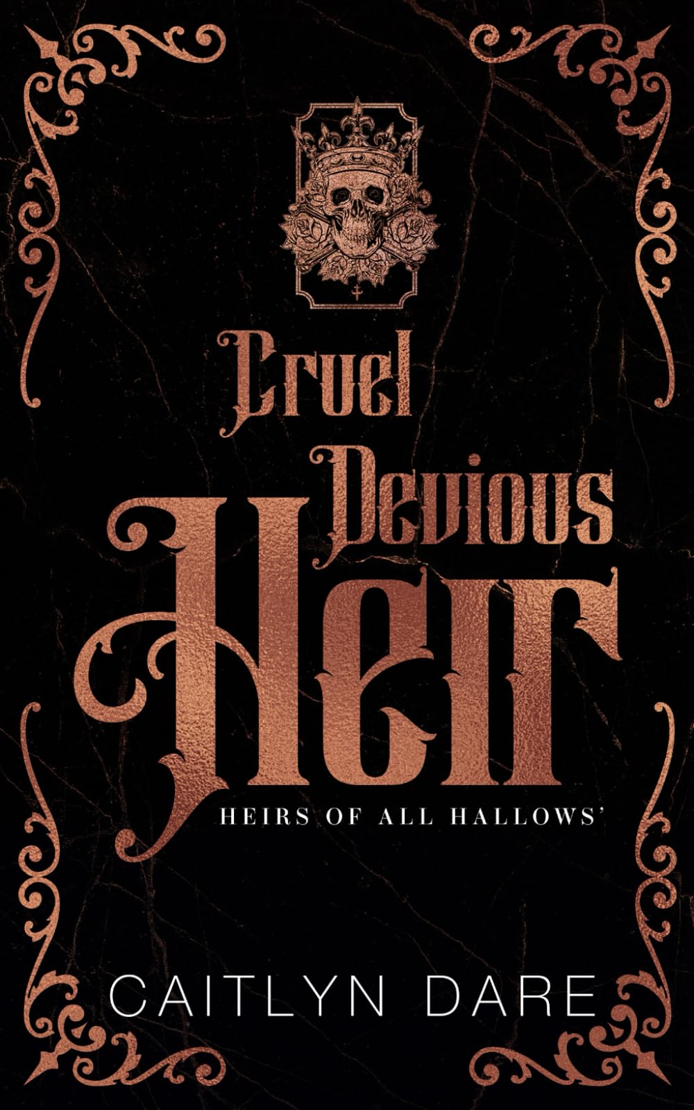 Cruel Devious Heir Duet: 2 (Heirs of All Hallows' Duets)