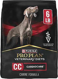 Pro Plan Veterinary Diets Purina CC CardioCare Dog Food Dry Formula - 6 lb. Bag