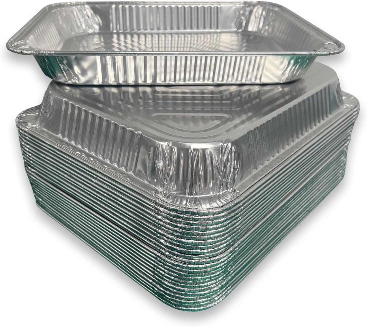 10 Count Heavy Duty Disposable Aluminum Foil Foodservice