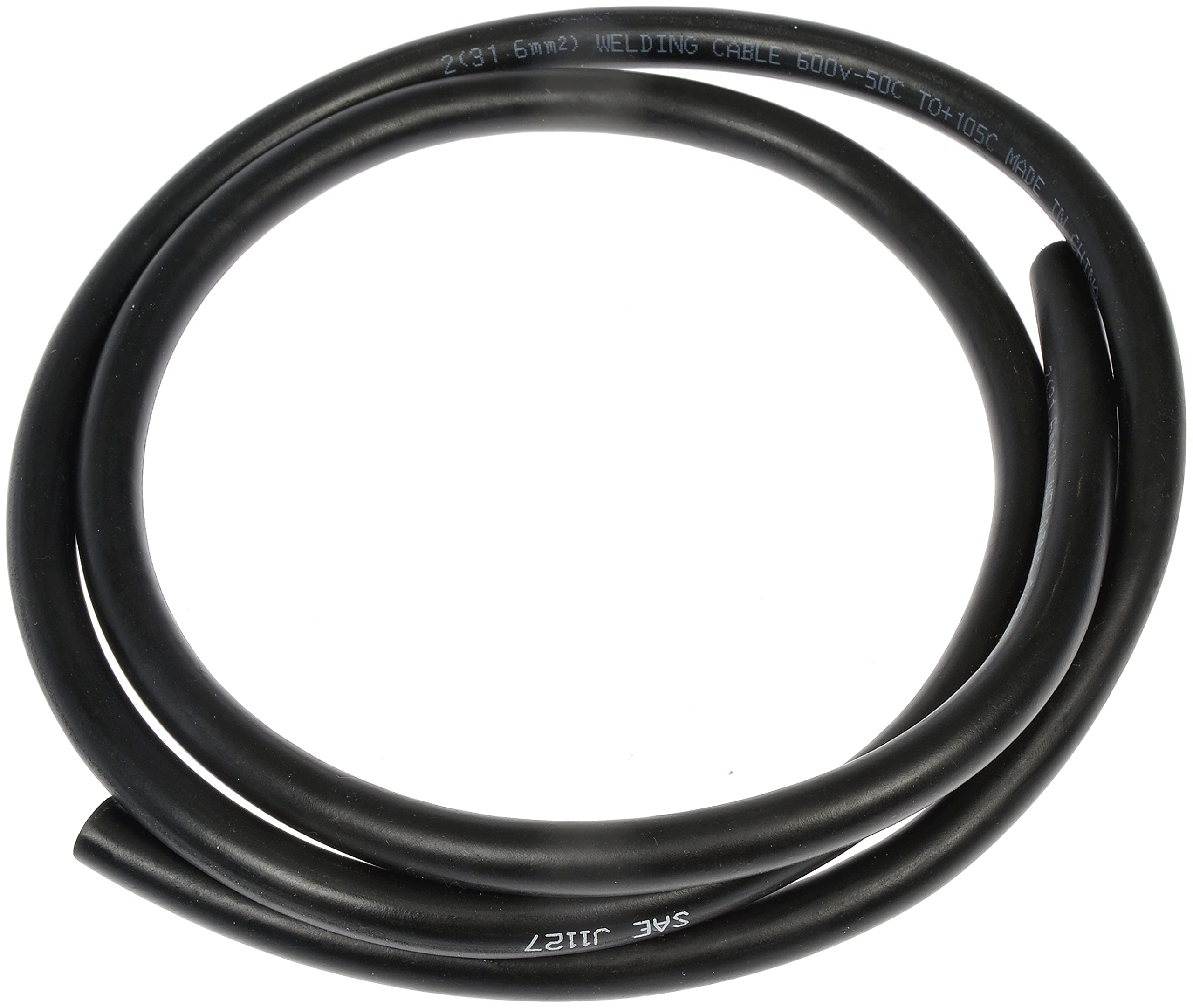 Dorman 99935 Cable de batería de calibre 2, negro, 8 unidades