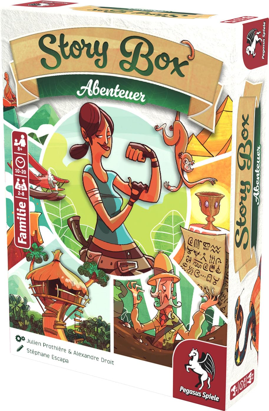 Pegasus Spiele Story Box - Aventure