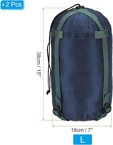 Miniatura 2 de PATIKIL Compression Stuff Sack, Waterproof Compression Storage Sack for Backpacking